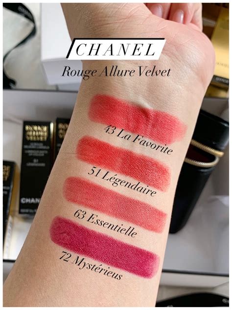 chanel rouge allure velvet 037 l'exubérante|chanel rouge allure velvet swatches.